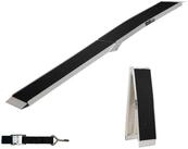 TRUTZHOLM Auffahrrampe klappbar 228 cm 340 kg Traglast Alu Anti Rutsch E-Bike