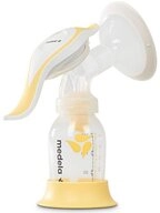 MEDELA Handmilchpumpe Harmony Flex, 2-tlg., 1x Handmilchpumpe, mit 150 ml...