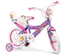 Toimsa Bikes Kinderfahrrad 14 Zoll Kinder M&auml;dchen Fahrrad M&auml;dchenfahrrad Rad...