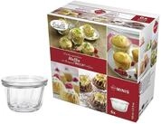 WECK Einmachglas, Glas