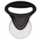 Microplane Pizzaschneider SPECIALTY, L 16 cm, Schwarz, Edelstahl