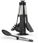 Joseph Joseph Kochbesteck-Set Elevate Silicone/Steel Carousel (Set, 6-tlg), BPA-frei