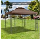 Outsunny Pavillon-Ersatzdach mit Doppeldach, 180 g/m&sup2;, 300 x 300 cm