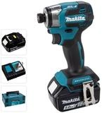 Makita Bohrschrauber DTD173RTJ Akku-Schlagschrauber