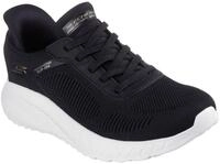 Skechers BOBS SQUAD CHAOS-CURRENT MUSE Slip-On Sneaker, Slipper, Freizeitschuh in