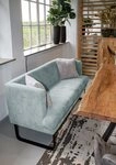 Gutmann Factory K&uuml;chensofa, Breite 170 cm, Metallf&uuml;&szlig;e