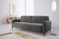 exxpo - sofa fashion 3-Sitzer Grande, Schlafsofa, Dauerschl&auml;fer,...
