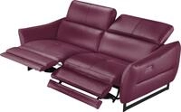 Egoitaliano 2,5-Sitzer Dafne, elegantes Designsofa mit hohem Sitzkomfort, mit und