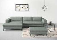DOMO collection Ecksofa Modica, zeitlos und elegant, L-Form, Auch in Cord,...