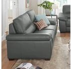 CALIA ITALIA 3-Sitzer Gaia, hochwertiges Ledersofa mit erstklassigem...