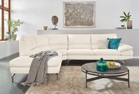 CALIA ITALIA Ecksofa Dave, italienisches Designsofa L-Form, erstklassiger