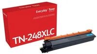Xerox Tonerpatrone Xerox Toner ersetzt Brother TN248XLC Kompatibel Cyan 2300...