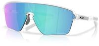 Oakley Sonnenbrille Corridor SQ (Glasfarbe: Prizm sapphire) transparent matt - 1