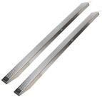 TRUTZHOLM Auffahrrampe 250 cm Traglast 1000 kg Alu grau gelocht Motorradrampen