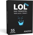 Anzen Spielesammlung LOL - Versch. lustige Kartenspiele, LOL - wer lacht...