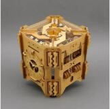 ROMBOL Denkspiele Spiel TESLA PUZZLE BOX - interessante Cluebox, Denkspiel,