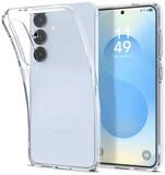 Spigen Handyh&uuml;lle Liquid Crystal Transparent Kompatibel mit Samsung Galaxy S25 6,2,