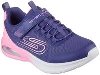 Sneaker SKECHERS "MICROSPEC MAX ADVANCE", M&auml;dchen, Gr. 27, bunt (lila, rosa),