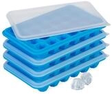 relaxdays Eisw&uuml;rfelform 4er Set Diamant, (4-tlg)