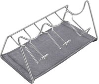 Metaltex Zubeh&ouml;raufbewahrungsst&auml;nder Sodatex-3, (Abtropfgestell) f&uuml;r 3 Flaschen