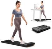 Kingsmith Laufband Klappbares WalkingPad A1 Pro Laufband f&uuml;r Schreibtisch, 180&deg;