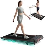 CITYSPORTS Laufband WP6 Walking/Jogging Pad 440W mit klappbarem Steigung (Mit