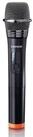 Lenco Mikrofon MCW-011BK (1-tlg), 15m Signal, Plug-and-Play, 6 Std. Akku inkl.