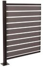 MCW M&uuml;lltonnenbox MCW-K57-E (1 St), Einfache Montage (Stecksystem), Stabile