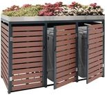 MCW M&uuml;lltonnenbox MCW-K14-3 (3 St), F&uuml;r M&uuml;lltonnen mit 80 bis 240L