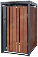 ML-DESIGN M&uuml;lltonnenbox M&uuml;llbox aus Stahl wetterfeste M&uuml;lltonnen Verkleidung