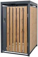 ML-DESIGN M&uuml;lltonnenbox M&uuml;llbox aus Stahl wetterfeste M&uuml;lltonnen Verkleidung