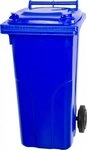 PROREGAL&reg; M&uuml;lltrennsystem M&uuml;lltonne MGB 120 Liter HDPE-Kunststoff Gelb