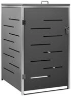 vidaXL M&uuml;lltonnenbox, M&uuml;lltonnenverkleidung f&uuml;r 1 Tonne 69x77,5x112,5 cm...