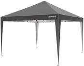 24Move Pavillon Faltpavillon Gartenzelt, Partyzelt SANTOS mit 4 S&auml;ulen,...