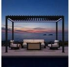 Mirador Pergola 111DA Elektrische Pergola mit Lamellendach, BxTxH: 300x400x250...
