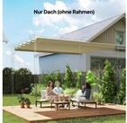Outsunny Pavillon-Ersatzdach f&uuml;r 4 x 3 m Pergola, mit Regenabflussl&ouml;chern, 180