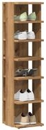 vidaXL Schuhschrank NA Schuhregal Schuhschr&auml;nke 2 Stk Artisan-Eiche 28x27x102...