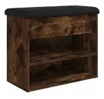 vidaXL Sitzbank Schuhbank R&auml;uchereiche 62x32x50 cm Holzwerkstoff