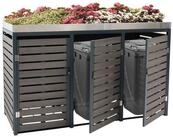 MCW M&uuml;lltonnenbox MCW-K14-3 (3 St), F&uuml;r M&uuml;lltonnen mit 80 bis 240L