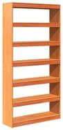 vidaXL B&uuml;cherregal NA B&uuml;cherregal Raumteiler 100x30x199,5 cm Massivholz Kiefer