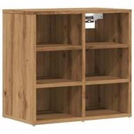 vidaXL Schuhschrank Schuhschrank Artisan-Eiche 52x30x50 cm (1-St)