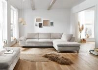 Die PlanBar Ecksofa Ottomane MP-IN14007 L-Form, Breite 306 cm, wahlweise mit