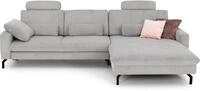 Die PlanBar Ecksofa MP-IN20110 L-Form mit Federkern-Polsterung, optional mit