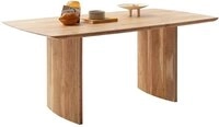 MCA furniture Esstisch Esstisch Brisco, Akazie massiv, Bootsform, 180 x 100...
