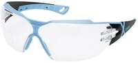 Uvex Arbeitsschutzbrille uvex pheos cx2 9198256 Schutzbrille Schwarz, Hellblau EN 170