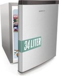 Heinrich&acute;s Gefrierschrank Mini Freezer HGB 4088 SI, 51 cm hoch, 44 cm breit,