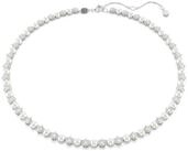 Swarovski Collier Swarovski Damen-Kette Metall Swarovski-Kristall