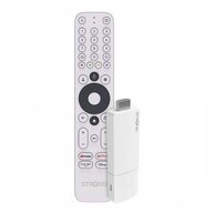 Strong Streaming-Box Strong LEAP-AIR Google TV Weiss - Streaming Gerät., 4K Ultra HD Strong Streaming-Box Strong LEAP-AIR Google TV Weiss - Streaming Gerät., 4K Ultra HD
