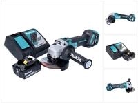 Makita Akku-Winkelschleifer DGA 513 RT1 Akku Winkelschleifer 18 V 125 mm...