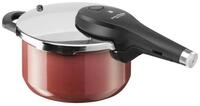WMF Schnellkochtopf Fusiontec Perfect Premium Schnellkochtopf, 22 cm, 4,5 Liter,